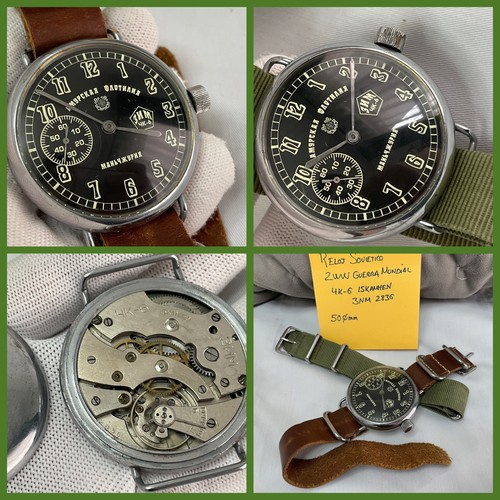 Reloj sovietico guerra - reloj,