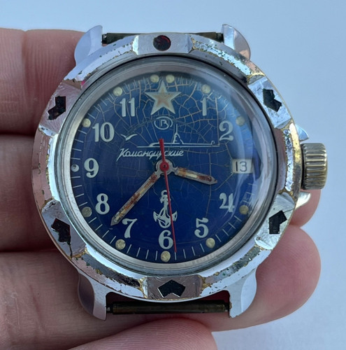 Orologio vostok komandirskie - orologio,