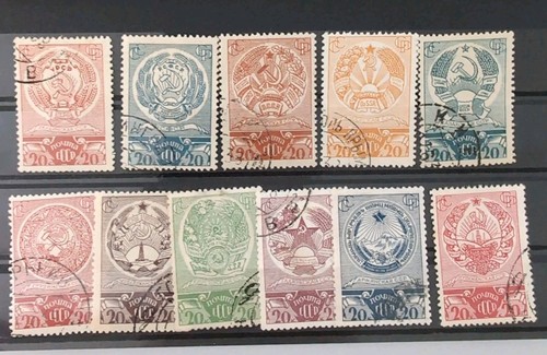 Unione sovietica urss timbrato - unione,