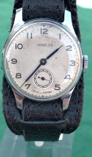 Orologio polso sovietico - da,