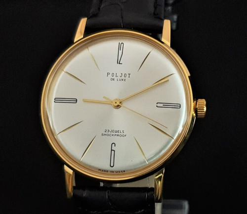 Orologio vintage urss poljot - urss,