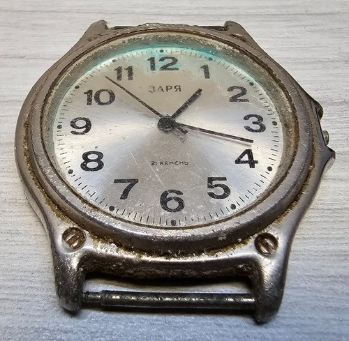 Orologio vintage zarya - orologio, uomo
