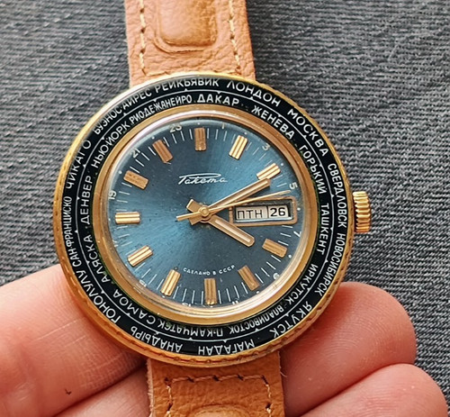 Orologio uomo raketa world - uomo,