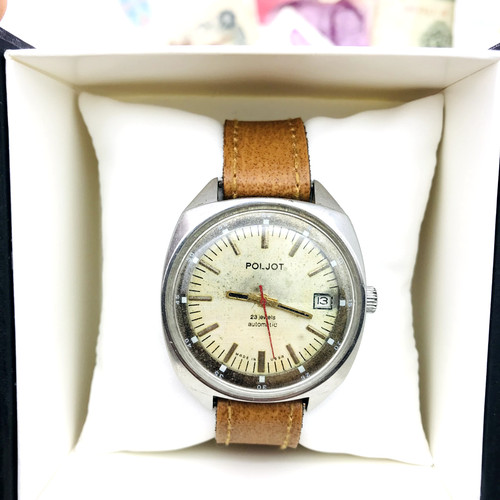 Orologio polso poljot - orologio, da