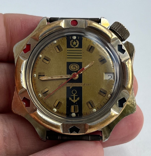 Orologio vostok komandirskie - vostok,