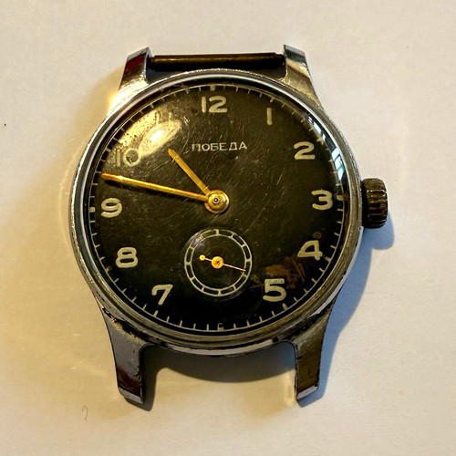 Orologio polso pobeda - da,