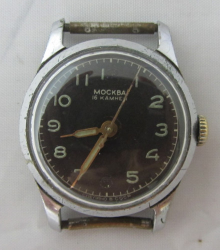 Orologio russo sovietico - russo,