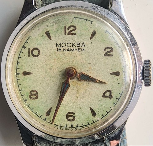Vintage sovietico moskva donna - moskva,