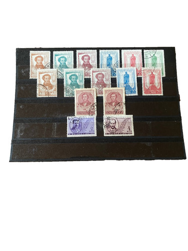 Cartolina con vecchi - cartolina,