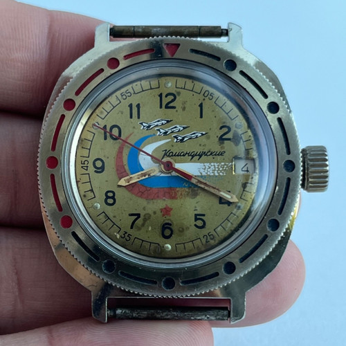 Orologio vostok komandirskie - vostok,