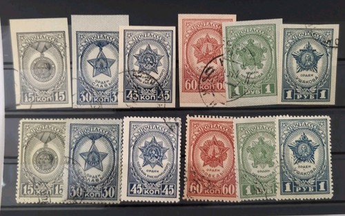 Unione sovietica urss timbrato - unione,