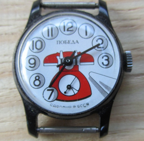 Orologio russo sovietico - orologio,