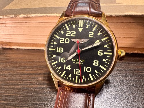 Orologio raketa ore aviator - raketa,
