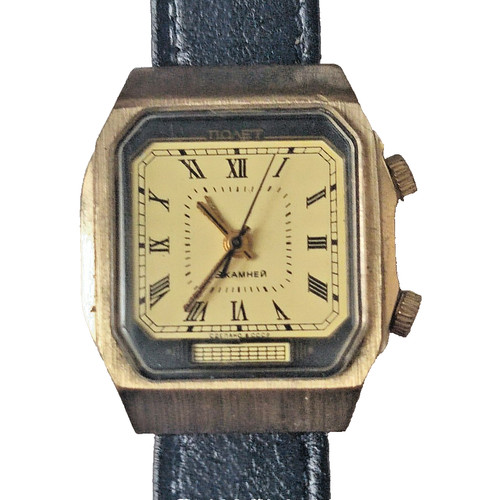 Orologio sovietico poljot - sovietico,