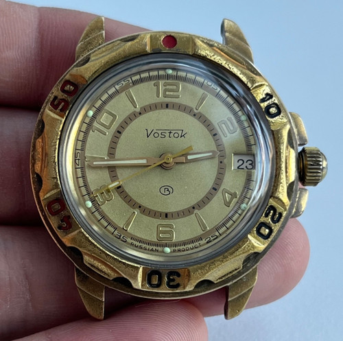 Orologio vostok komandirskie - vostok,