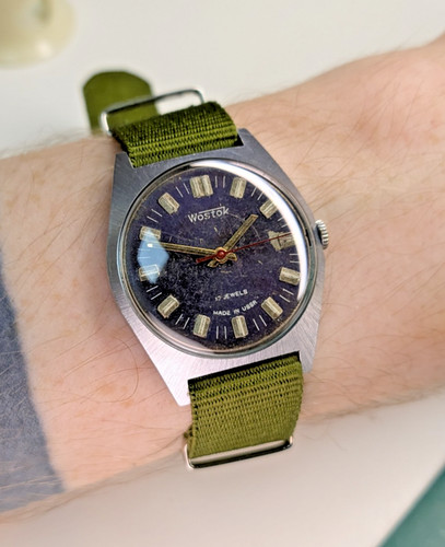 Orologio vostok 2409a - orologio, militare