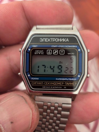Raro orologio digitale - orologio,