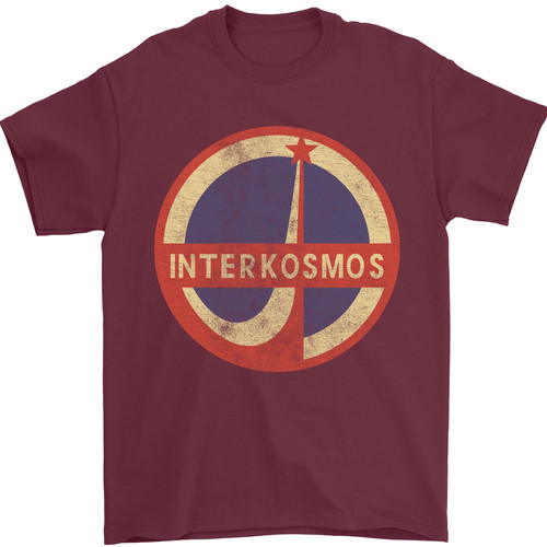 Shirt interkosmos logo - interkosmos,