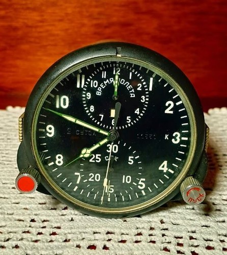 Orologio aereo sovietico - aereo,