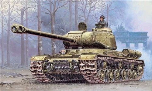 Italeri 7040 2m stalin - ✅italeri, js-2m