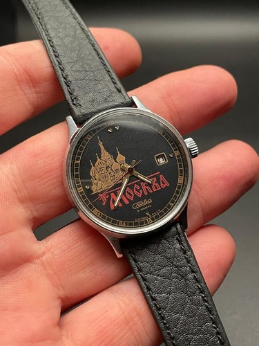 Orologio sovietico slava - orologio,