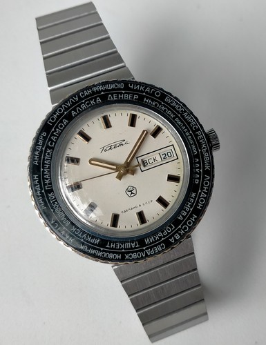 Orologio meccanico raketa - orologio,