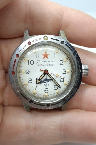 Vostok komandirskie orologio - vostok,