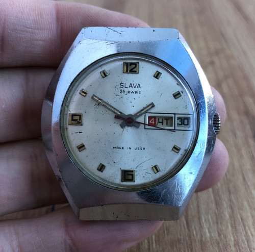Orologio slava - orologio, da