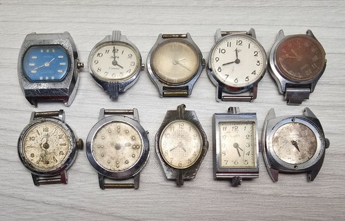 Orologio donna sovietico