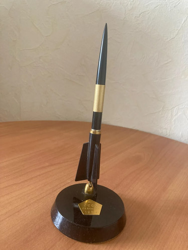 Rara penna stilografica razzo