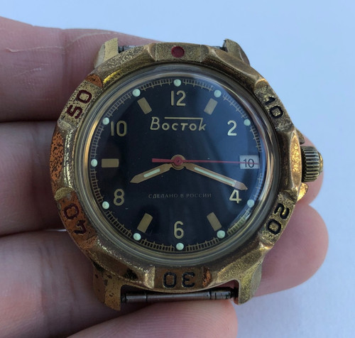 Orologio vostok komandirskie - vostok,