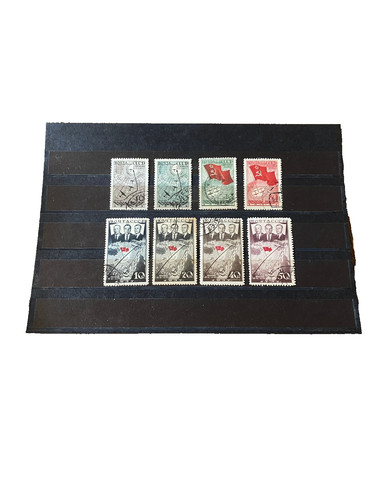 Cartolina con vecchi - cartolina,