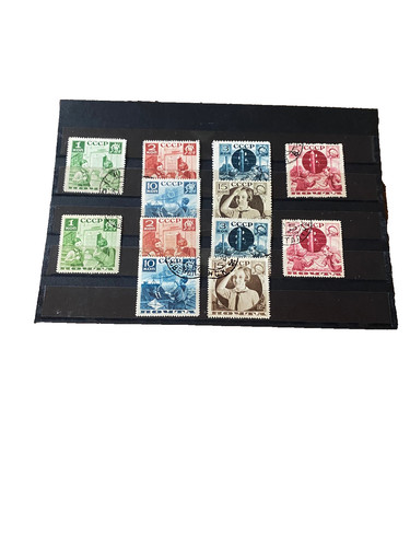 Cartolina con vecchi - cartolina,