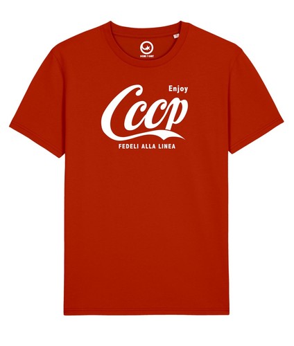 Maglietta cccp musica punk - cccp,