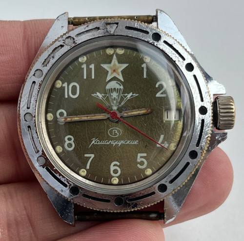 Orologio vostok komandirskie - orologio,