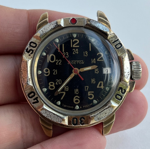 Orologio vostok komandirskie - orologio,