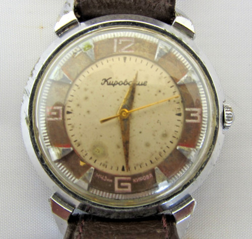 Orologio russo sovietico - orologio,