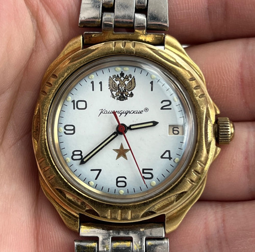 Orologio vostok komandirskie - orologio,