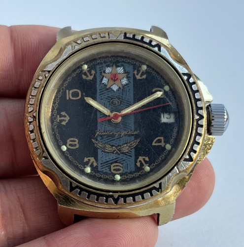 Orologio vostok komandirskie - orologio,