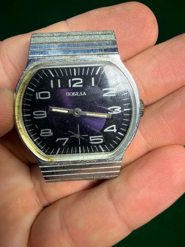 Orologio polso sovietico - orologio, da