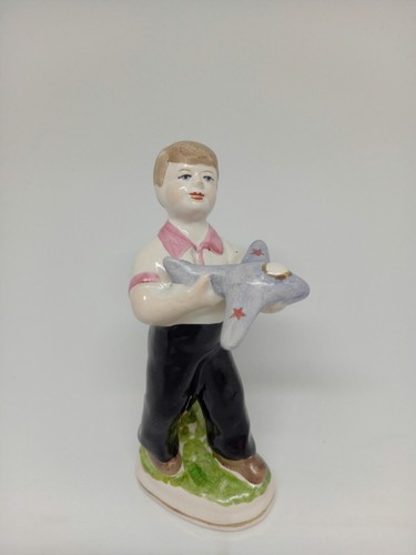 Statuina vintage porcellana - statuina,