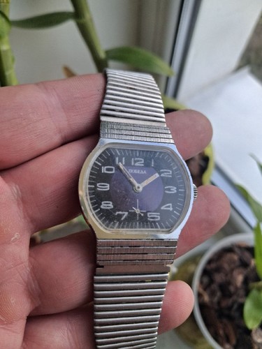 Orologio vintage retrò pobeda - orologio,