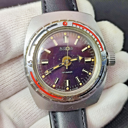 Orologio vintage sovietico - ⭐,