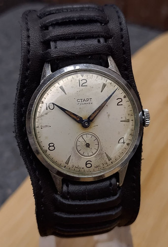 Orologio sovietico start 17j - sovietico,