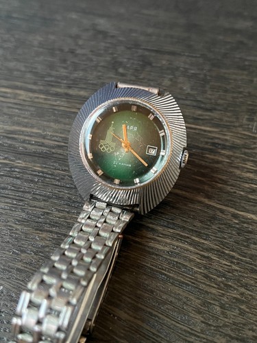 Orologio olimpico vintage - olimpico, urss