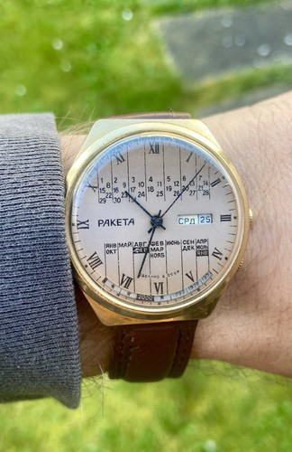 Orologio sovietico raketa - orologio,