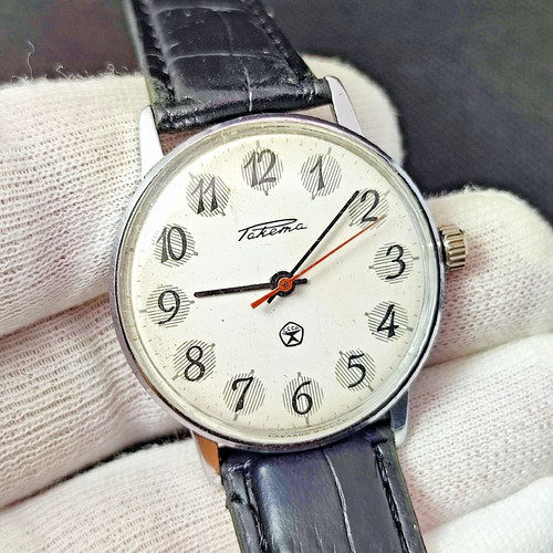 Orologio polso sovietico - da,