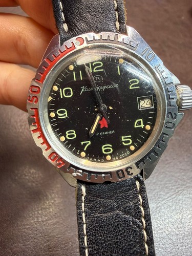 Vostok komandirskie orologio - vostok,