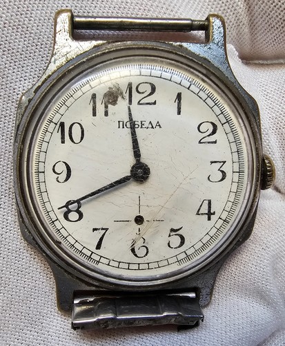 Orologio polso sovietico - orologio,