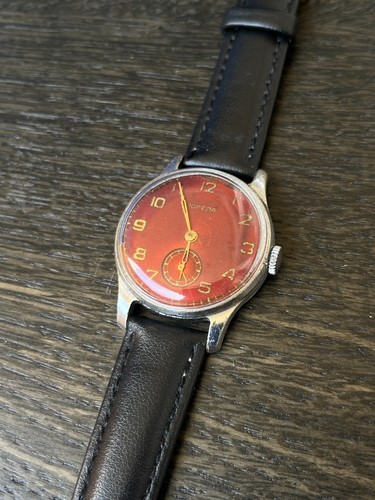 Orologio vintage pobeda - orologio,